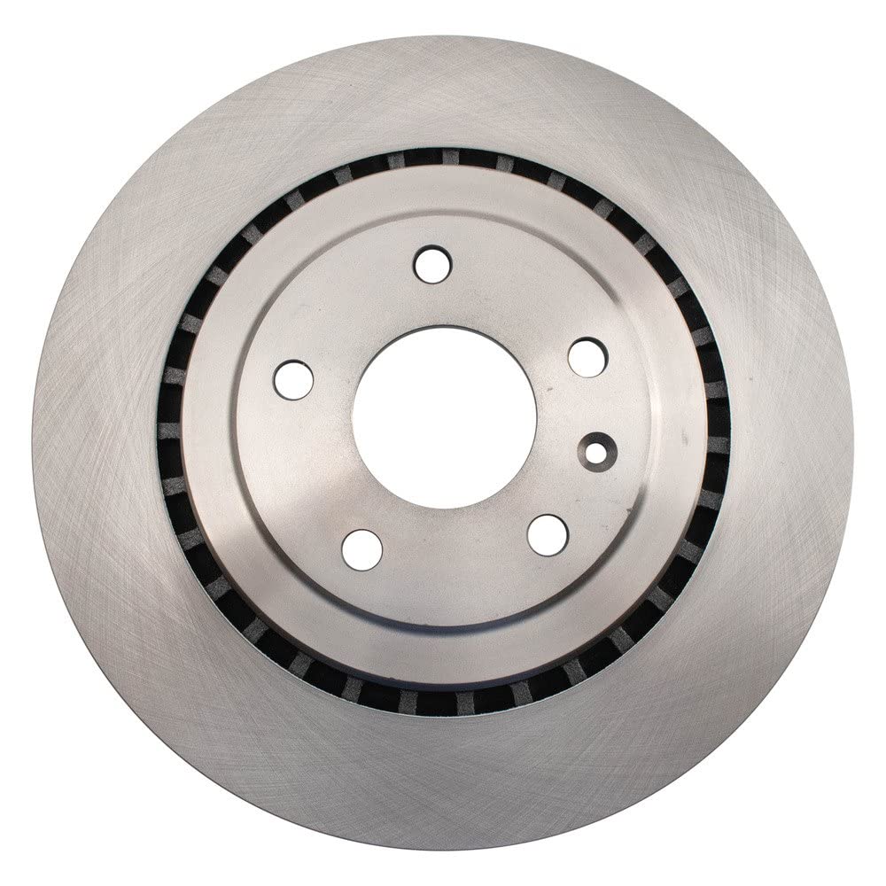 Trq Rear Brake Rotors Set Vented Compatible With 2014-2019 Chevrolet Corvette