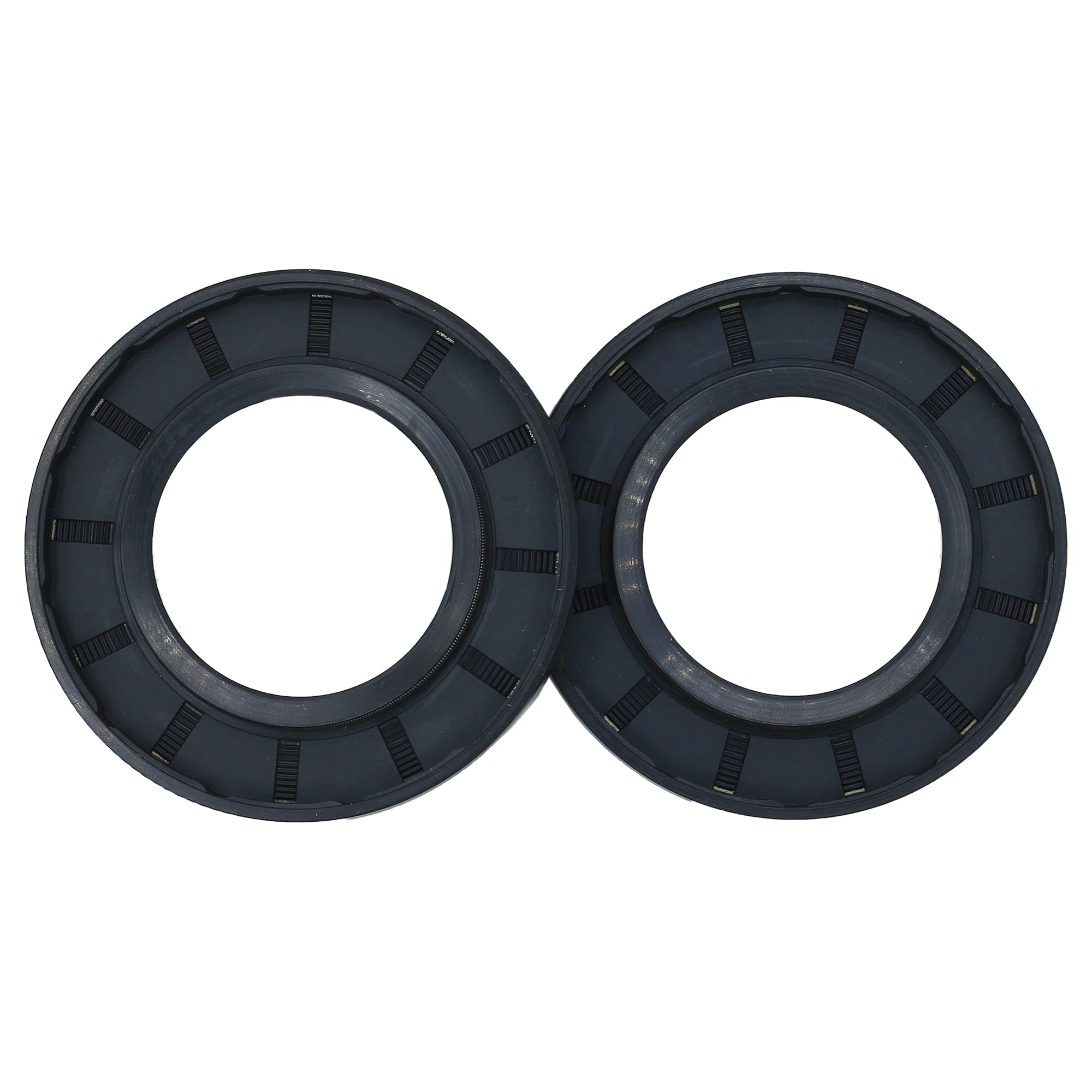 Plenzom 2Pcs Triple Lip Oil Gasket Seals 3235052 Compatible With Polaris Scrambler Sportsman 550 850 Rzr Rgr Ace General Ranger Razor Rzr 1000 900 570