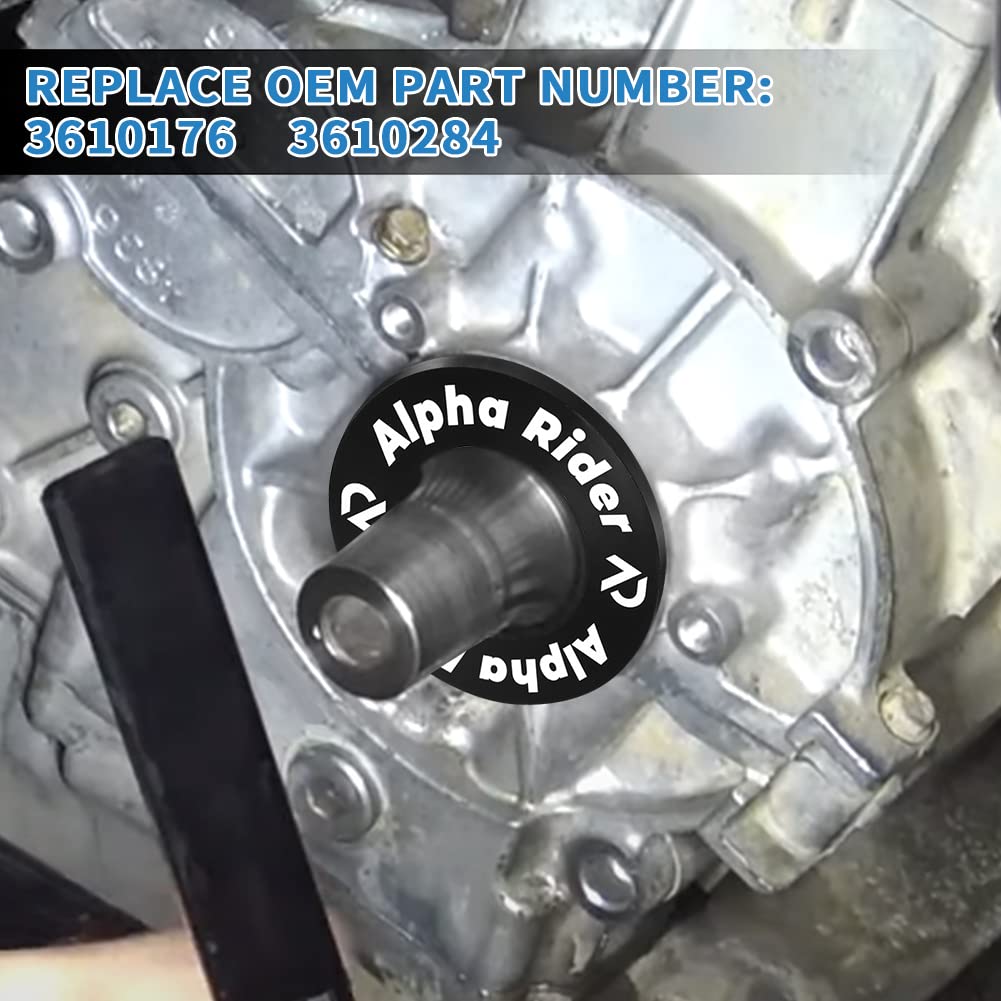AUTOVIC Upgrade Crank Seal Ring Cover, Crankshaft Seal Cover Kit for Polaris Ranger 900/1000 General 1000 RZR 900/1000