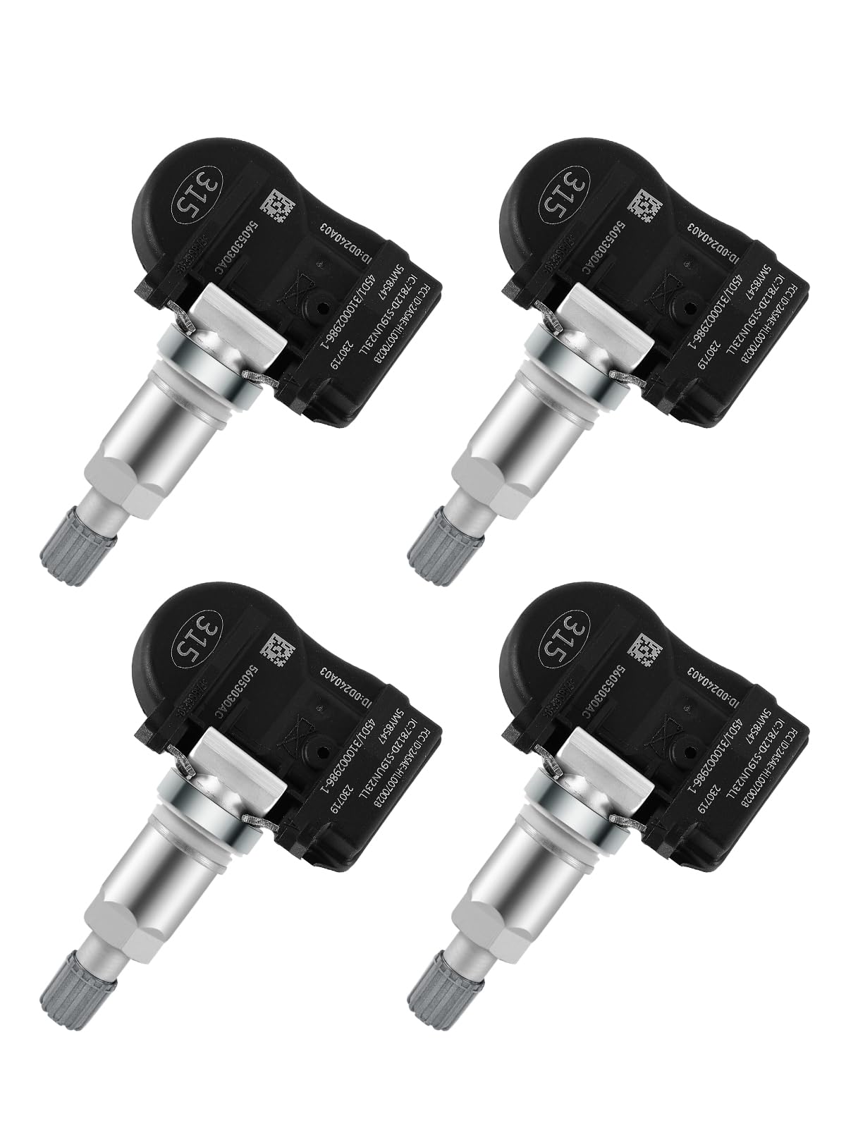 TAUTOY 56053030AC 56029465AB Tire Pressure TPMS Sensors for Jeep Compass Grand Cherokee Liberty Patriot,Dodge Magnum Grand Carav