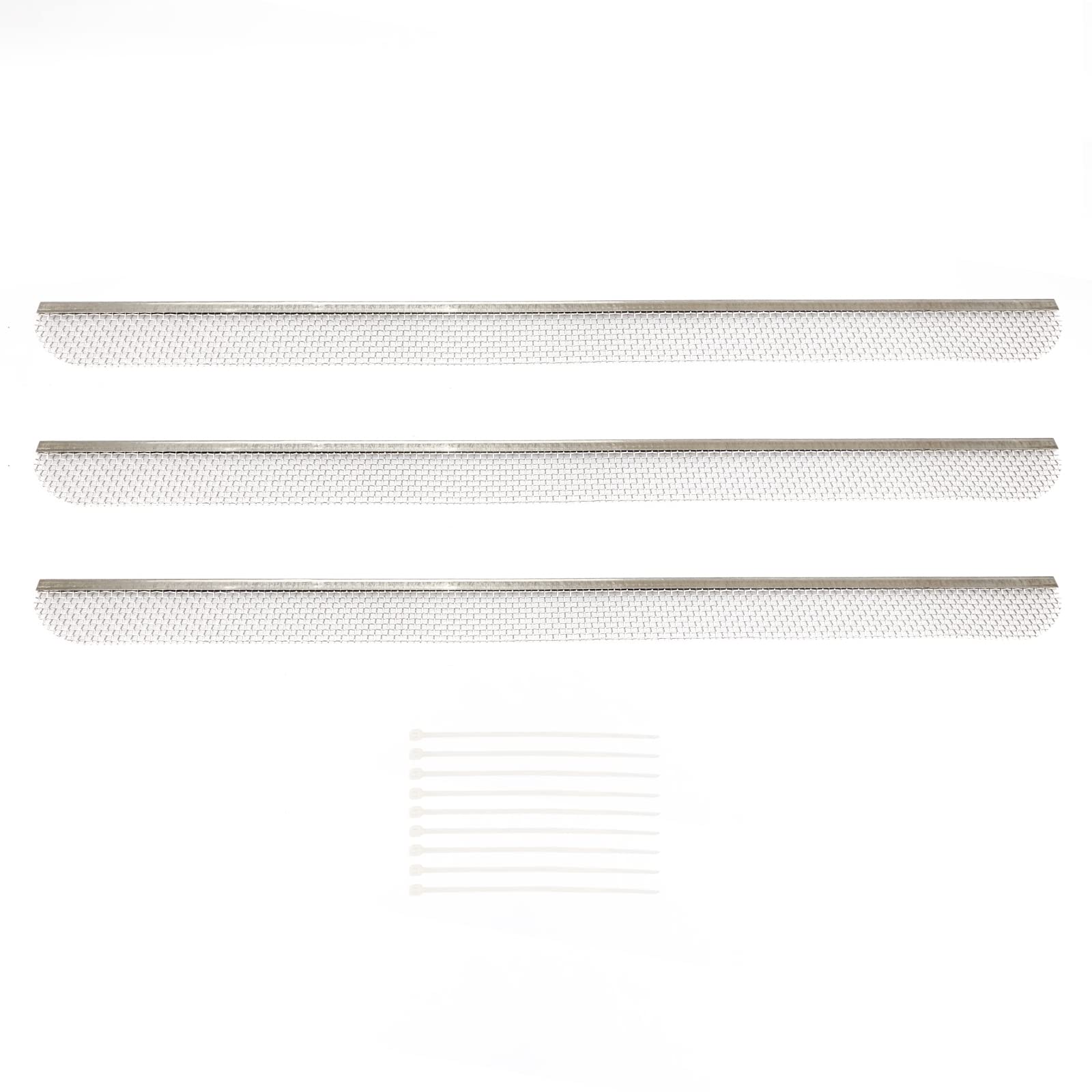 Rvguard Rv Flying Insect Screen For Rv Refrigerator Vents Protects From Insects 20    X 1-1/2    Stainless Steel Mesh With Insta