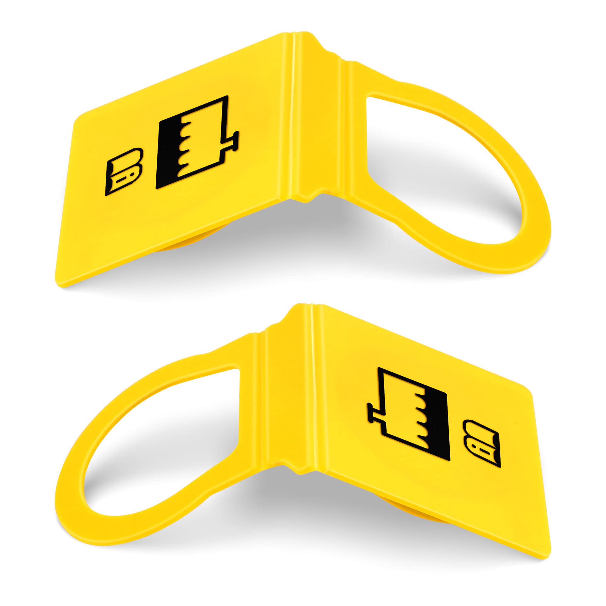 Dreyoo 2 Pack Engine Coolant Reservoir Cap, Coolant Cap Replacement, Engine Recovery Overflow Tank Cap Compatible With Chrysler/