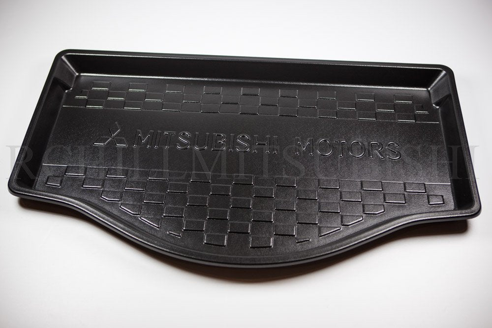 Mitsubishi 2014 Genuine Mirage Plastic Cargo Trunk Luggage MAT Tray OEM MZ330446