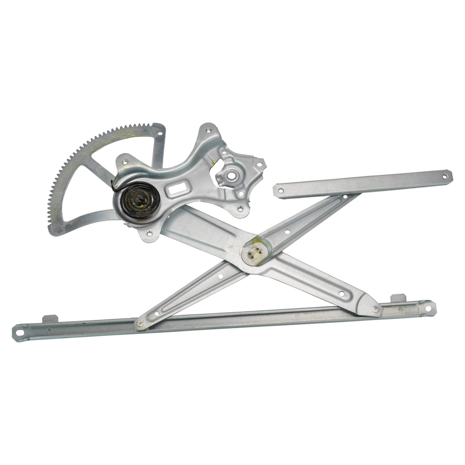 Trq Front Power Window Regulator Set Compatible With 2001-2007 Toyota Sequoia 2004-2006 Tundra