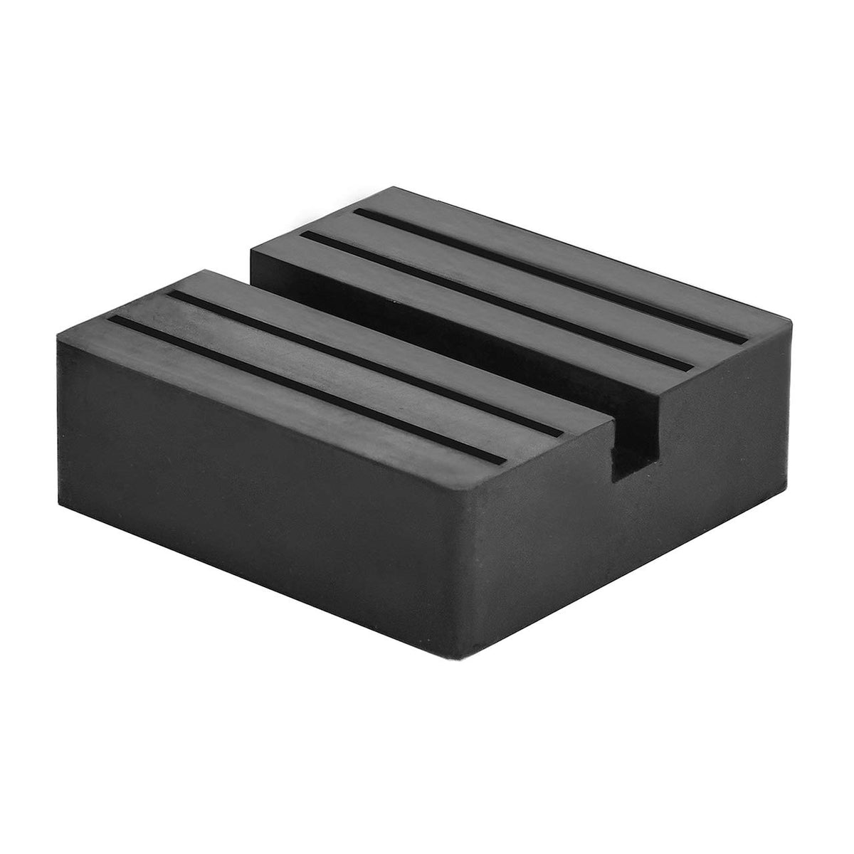 Dedc Universal Square Pinch Weld Jack Pad,Floor Jack Rubber Pad Adapter,Car Lift Frame Rail Protection Accessorie-1 Pc