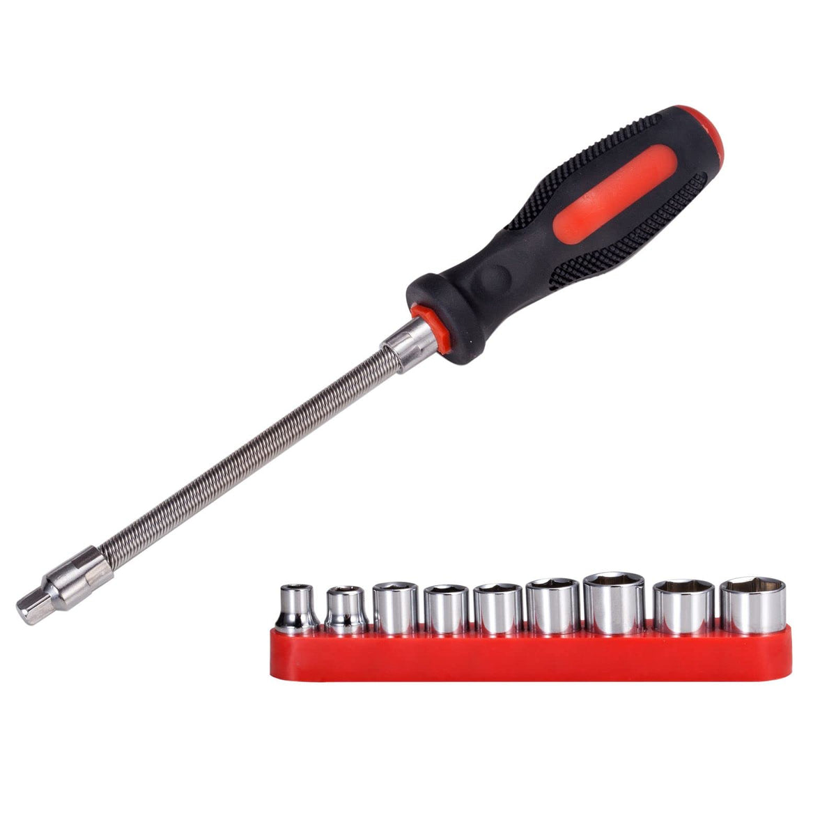 Lesiyou Clutch Cover Removal Tool With Reversible Socket For Polaris Rzr 900 Xp 1000 Turbo Rs1 Ranger Can Am