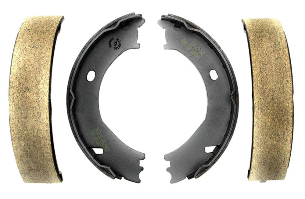 Raybestos Element3 Automotive Replacement Rear Parking Brake Shoes Set For Select Chevrolet, Dodge, Gmc (771Pg)