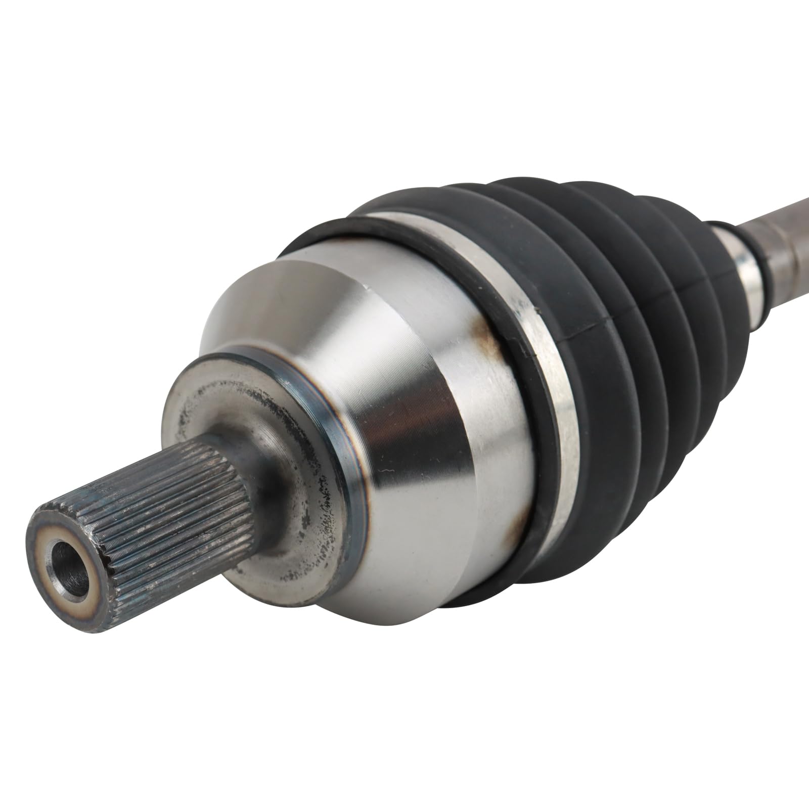 TRQ Front CV Axle Shaft Assembly Set Compatible with 2004-2005 Mazda 3