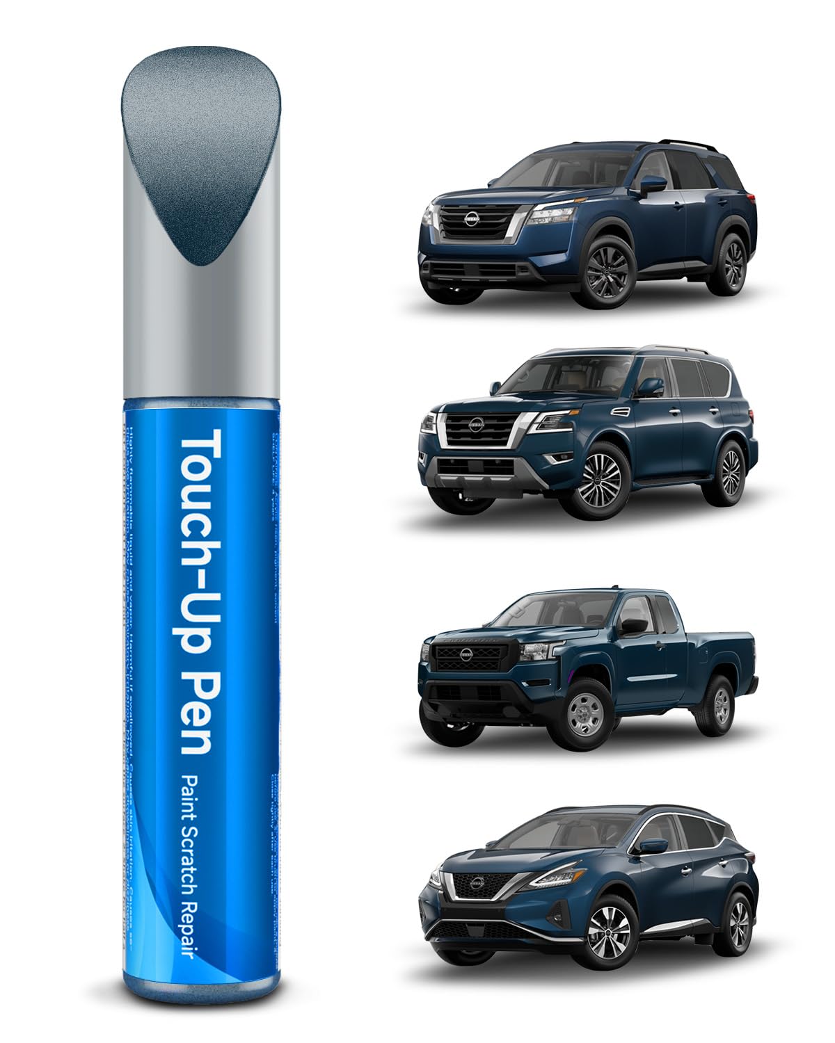 RBG Arctic Blue Pearl Metallic Touch Up Paint Compatible with Nissan Exact Match Touch Up Paint Car Scratch Repair