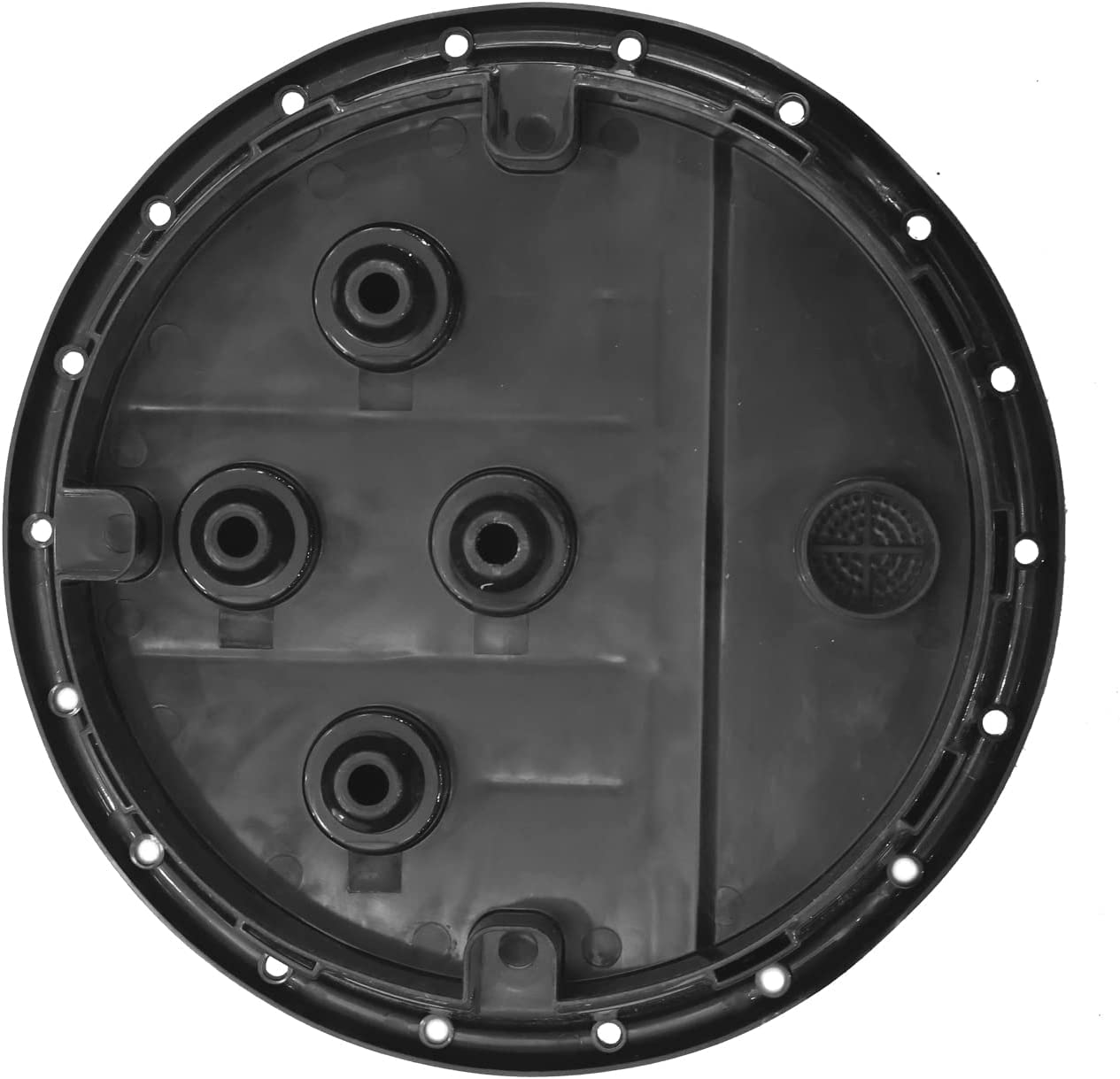 Big Red Axh-Ppw5Gr Torin 5 Gallon Capacity Portable Plastic Automotive Parts Washer Cleaner To Degrease Small Parts And Tools, Black