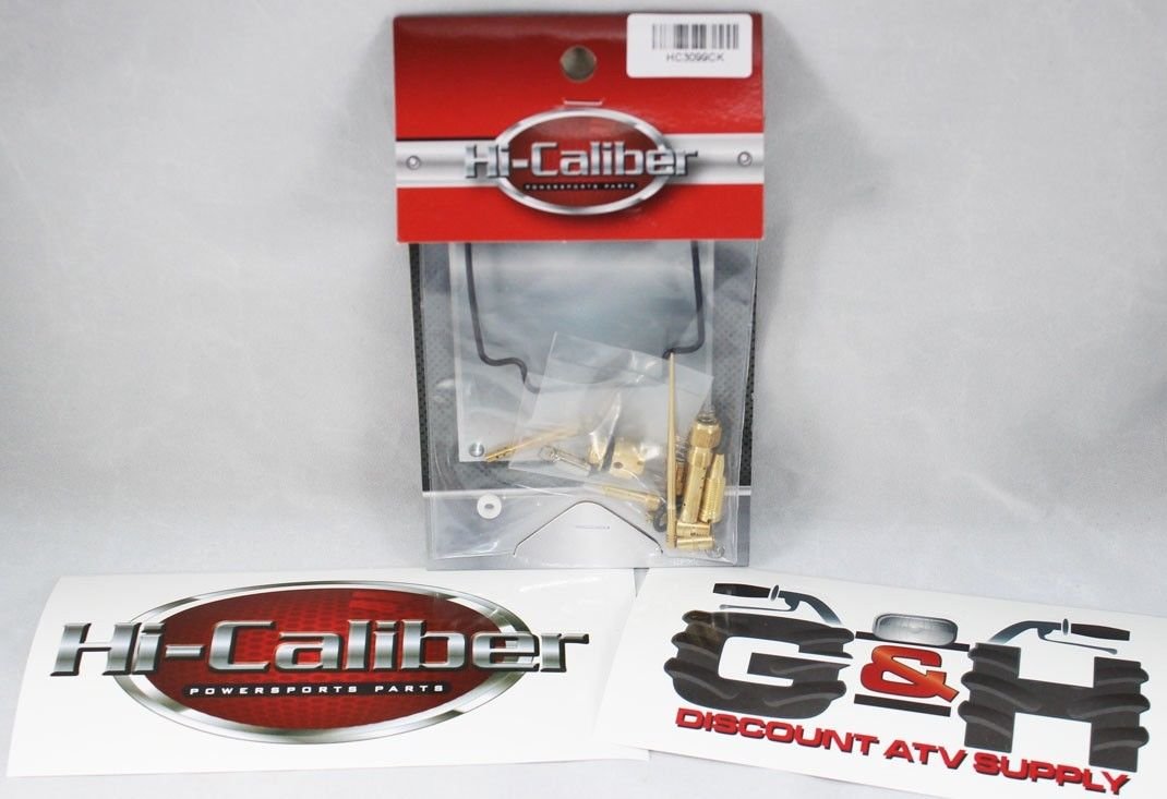 Oem Quality Carburetor Carb Rebuild Kit For The 2002-2005 Yamaha Yfm 660 Grizzly Atv