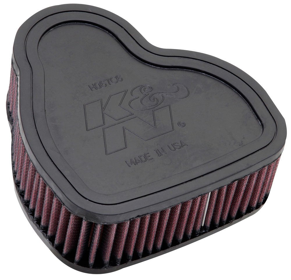 K&N Engine Air Filter: High Performance, Premium, Powersport Air Filter: Fits 2003-2009 HONDA (VTX1300C, VTX1300R, VTX1300T, VTX