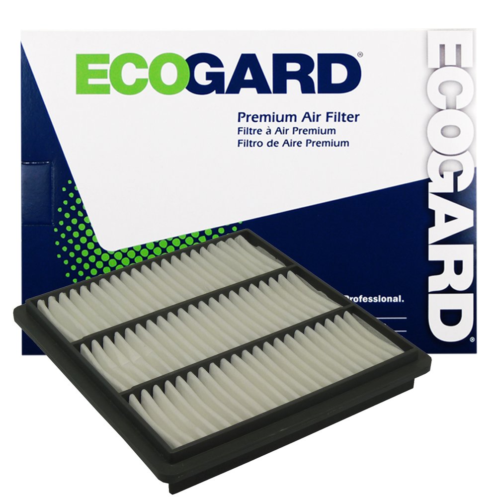 Ecogard Xa4715 Premium Engine Air Filter Fits Dodge Stealth 3.0L 1991-1996, Ram 50 2.4L 1991-1993, Ram 50 3.0L 1991 | Mitsubishi
