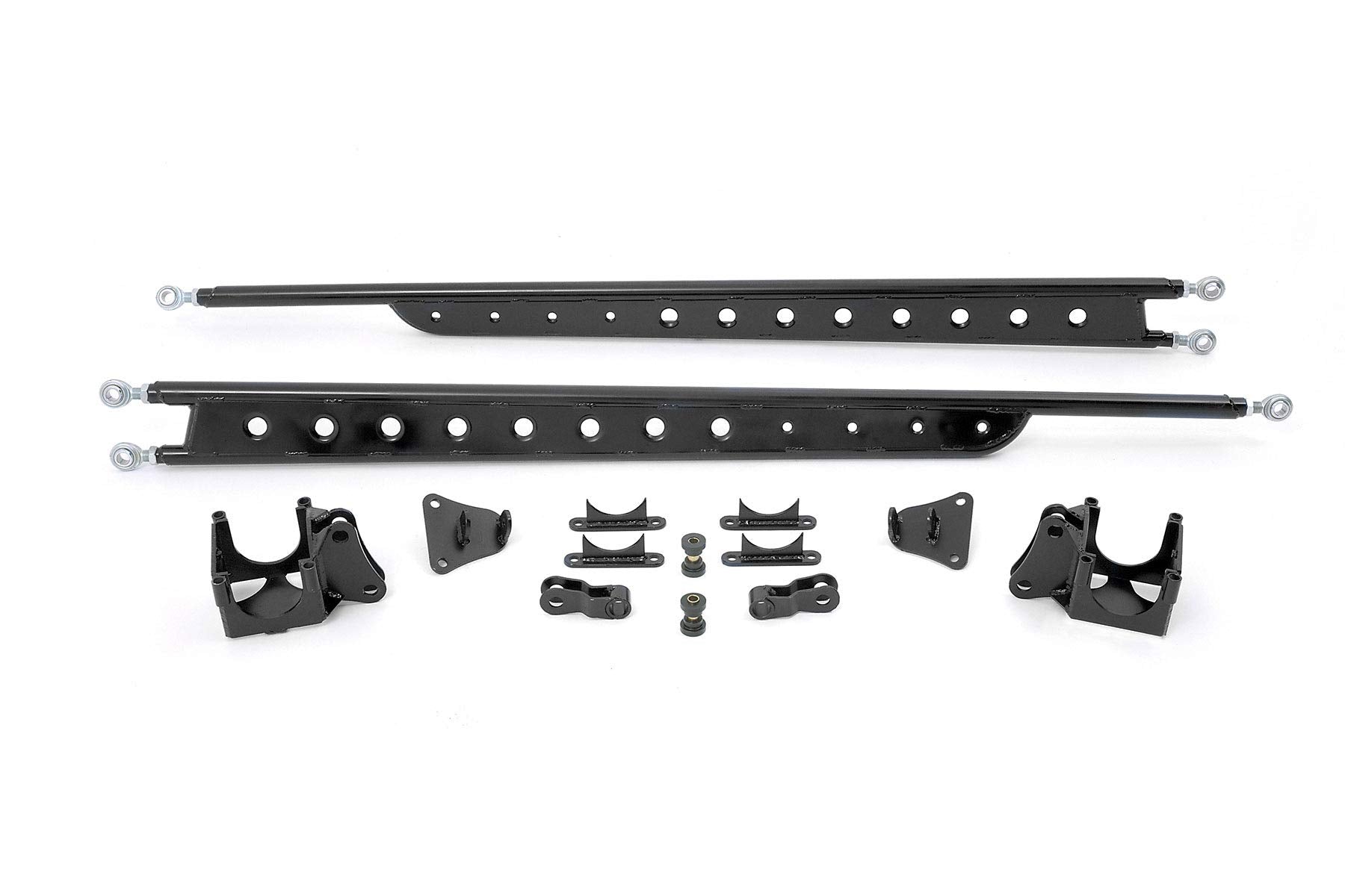 Fabtech Fts62003Bk Black Traction Bar