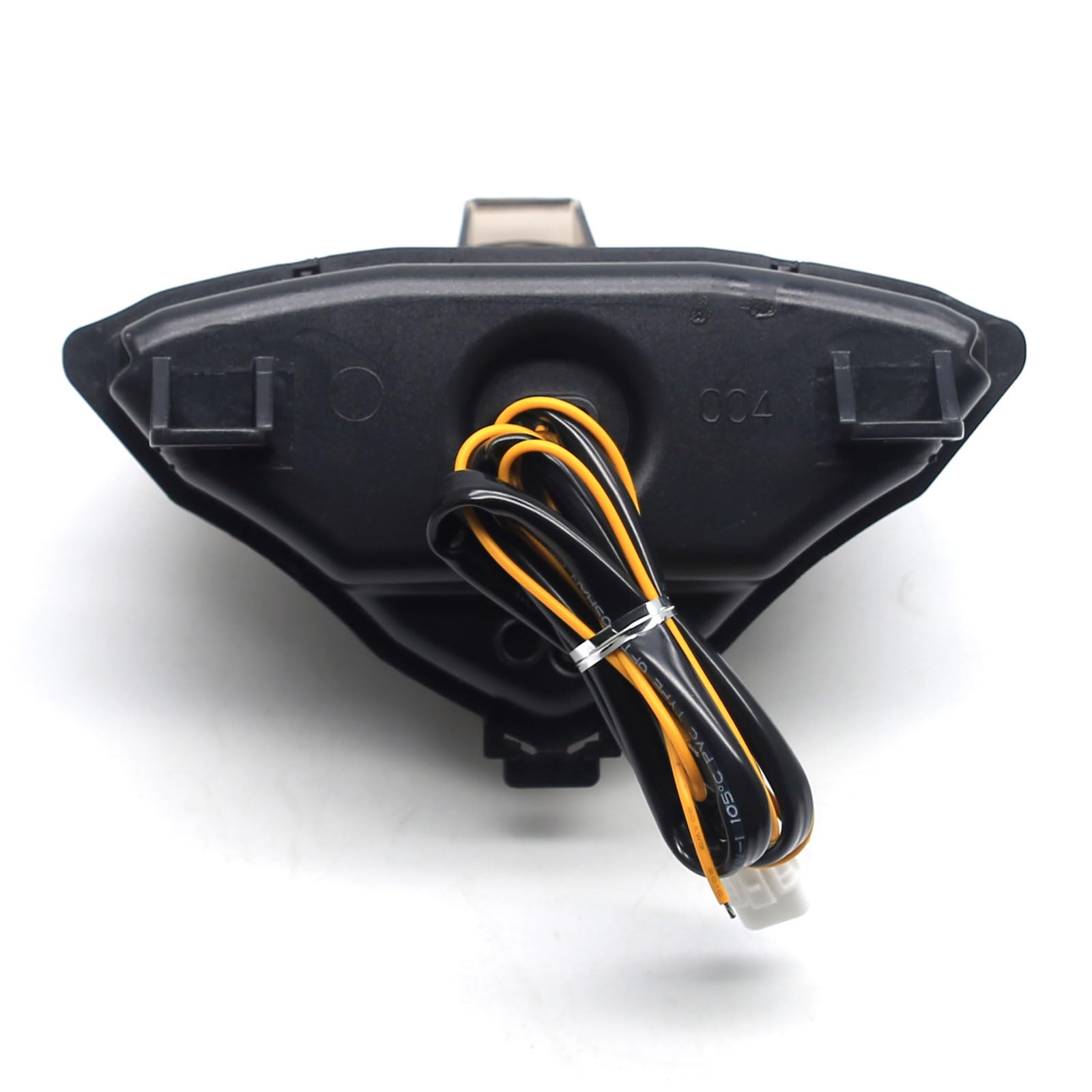 Mzs Motorcycle Tail Light Led Integrated Turn Signal Blinker Smoke Compatible With Yzf R1 Yzf-R1 Rn12 2004 2005 2006