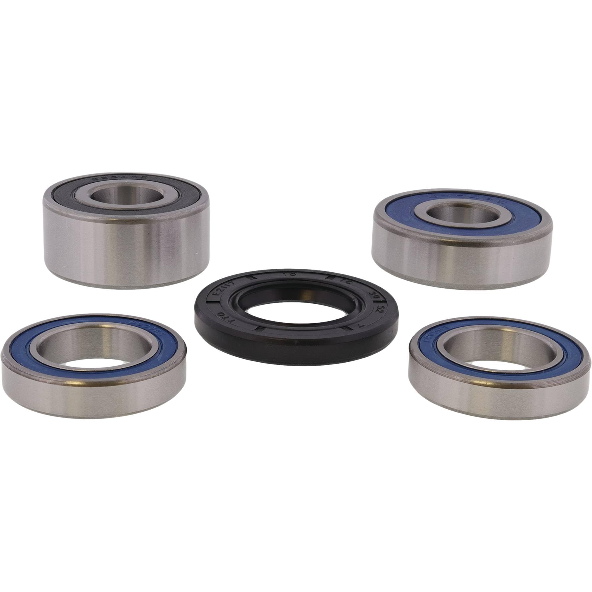 All Balls Racing 25-1383 Wheel Bearing Kit Compatible with/Replacement for Honda Suzuki