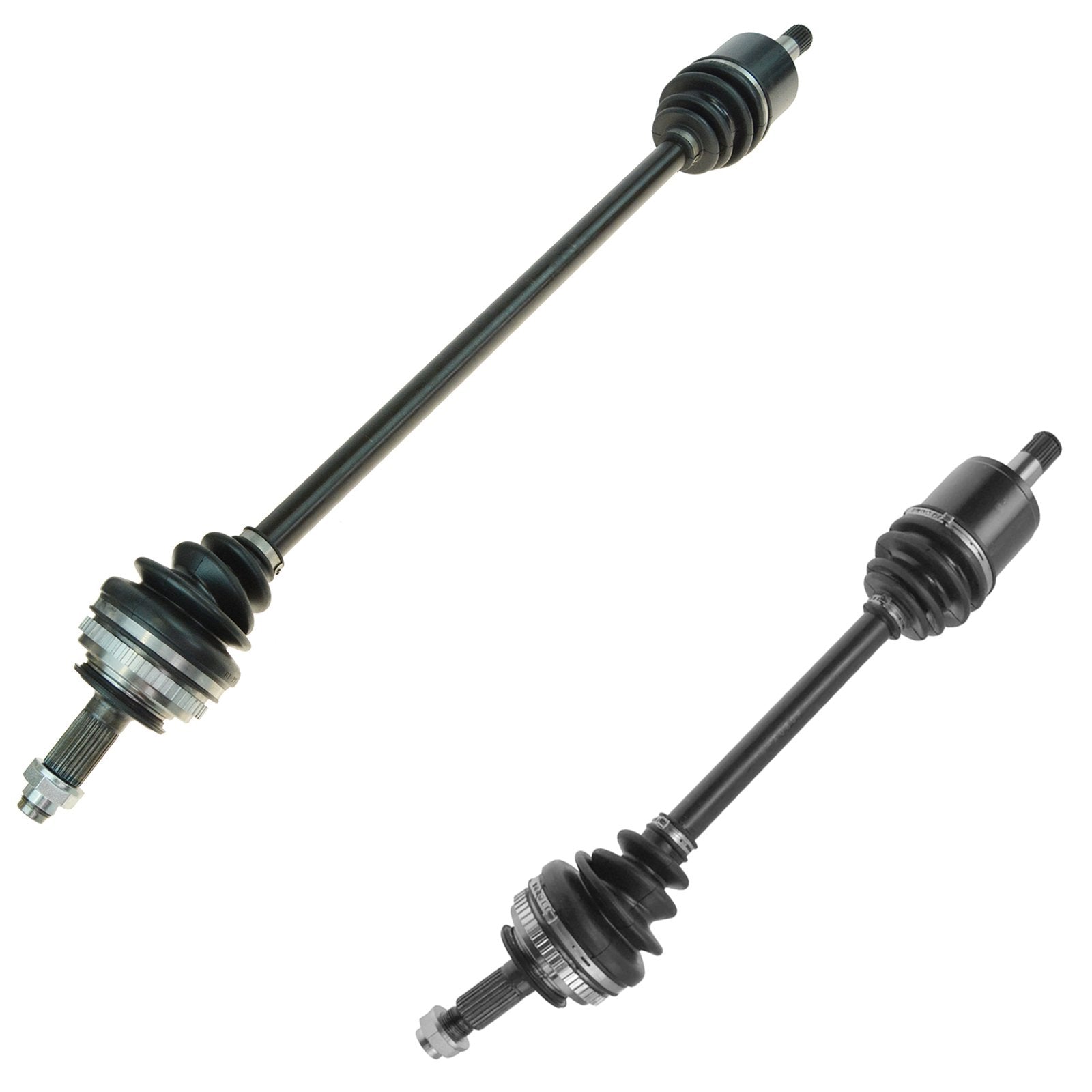 Trq Front Cv Axle Shaft Assembly Set Compatible With 1992-2000 Honda Civic 1993-1997 Civic Del Sol