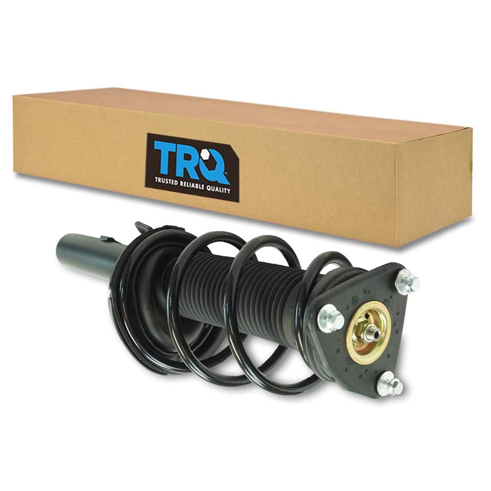 Trq Front Right Complete Strut & Coil Spring Assembly Passenger Side Compatible With 2012-2013 Ford Focus