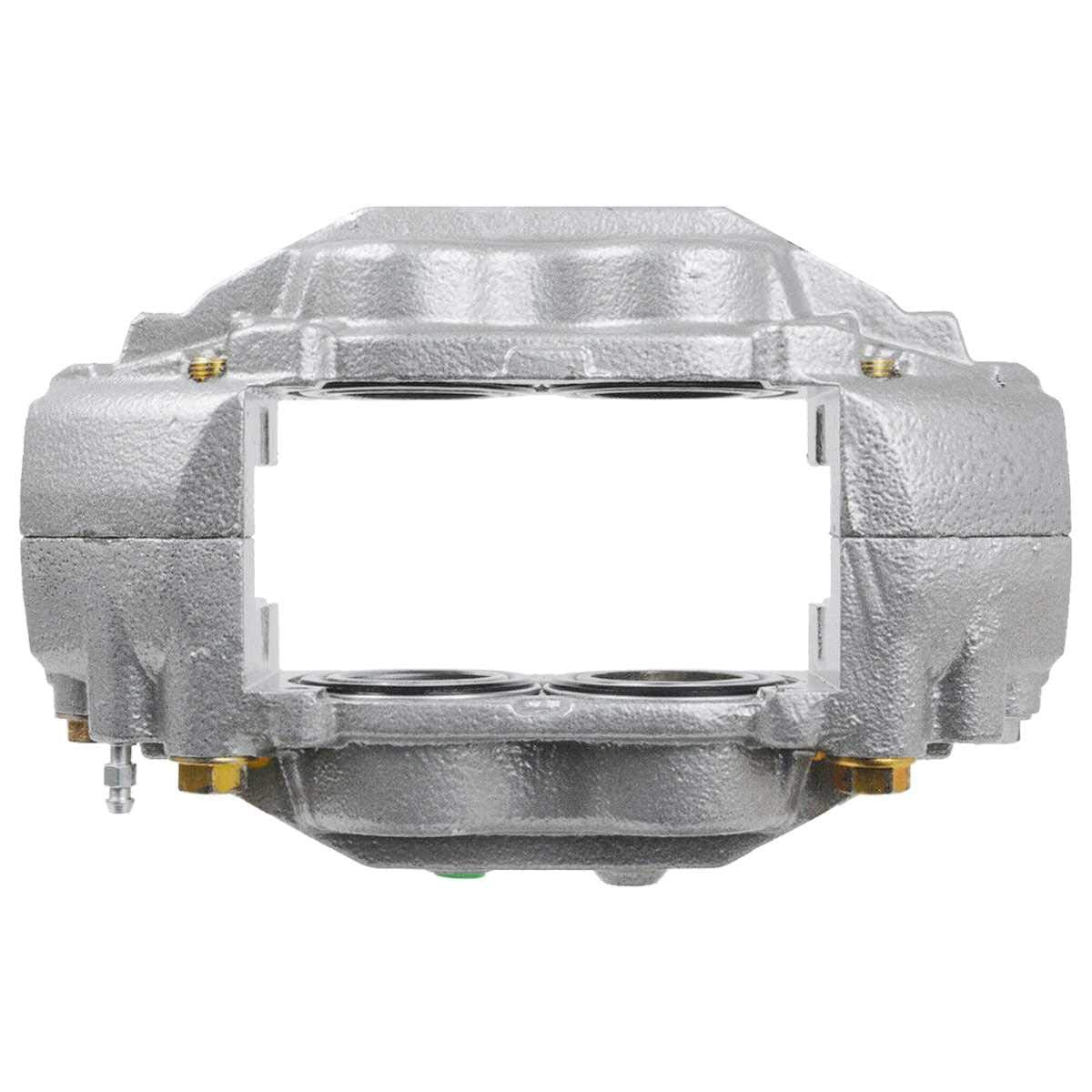 Autoshack Front Brake Calipers Assembly Pair Set Of 2 Driver And Passenger Side Replacement For 2007-2013 2014 2015 2016 Toyota Tundra 2008-2016 Sequoia 4.0L 4.6L 4.7L 5.7L V6 V8 4Wd Rwd Bc30208Pr