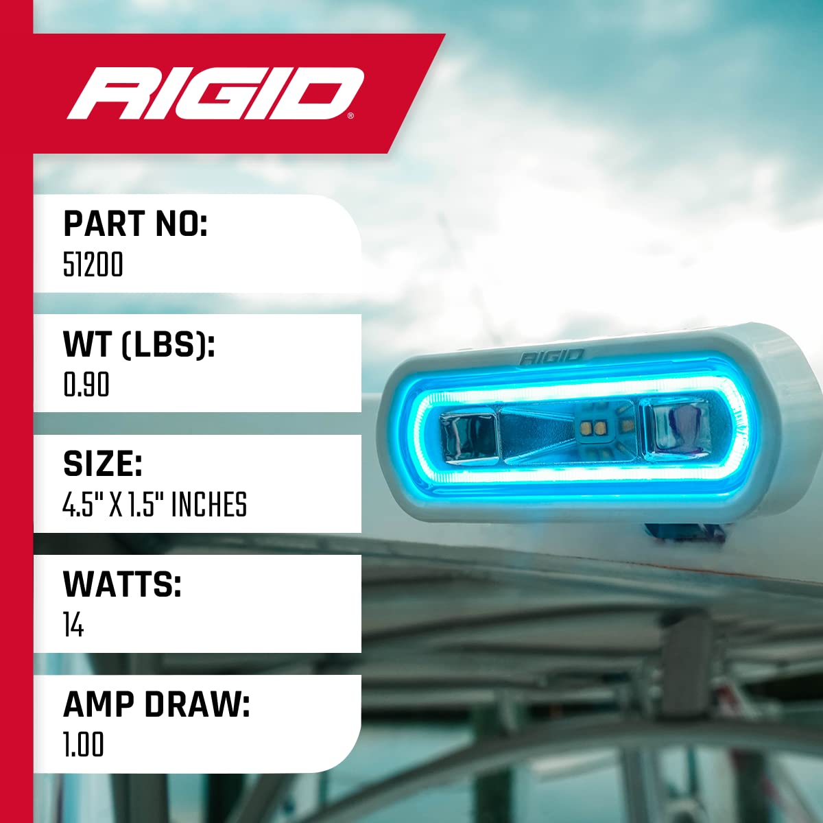 Rigid Industries - Roof Line Light Kit - 40 Inch Sr Sport/Flood Combo Bar Included - Fits The 2021 Bronco Full Size