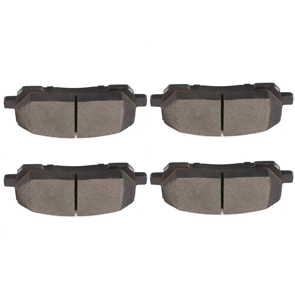 Cciyu D884 Ceramic Front Brake Pad Set Fit For 2001-2007 For Toyota For Highlander