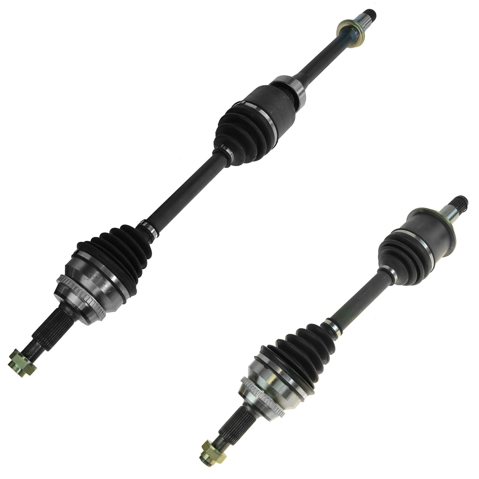 Trq Front Cv Axle Shaft Assembly Set Compatible With 2002-2003 Lexus Es300 2004-2006 Es330 Rx330 2007-2009 Rx350 2002-2006 Toyot