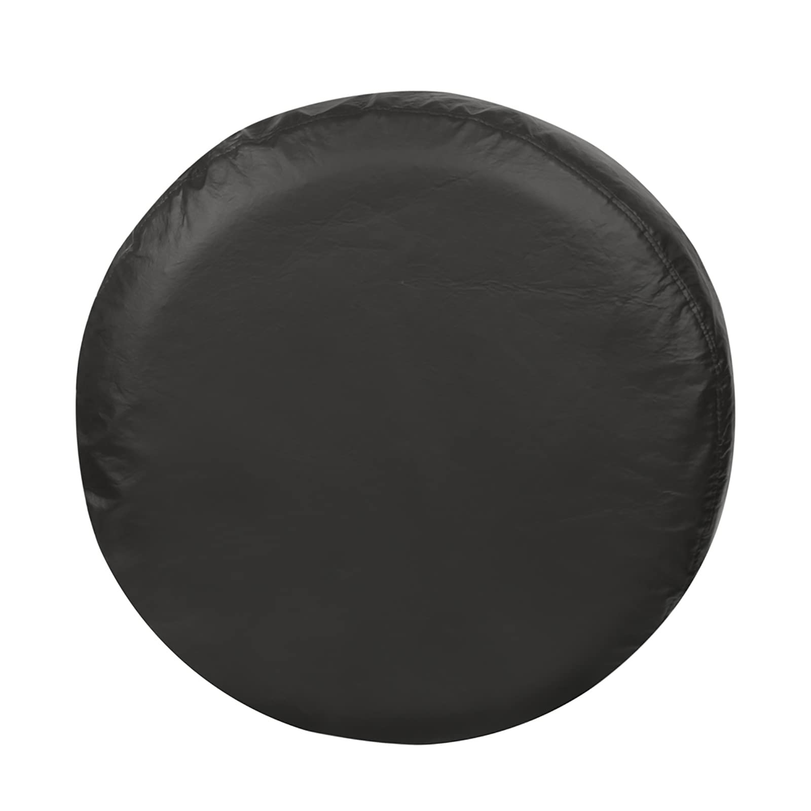 Explore Land 24-25.75 Inch Spare Tire Cover Fit Trailer, Rv, Suv, Truck, Tough Tire Wheel Soft Cover, Black (Fits Entire Wheel Size 24-25.75 Inch)