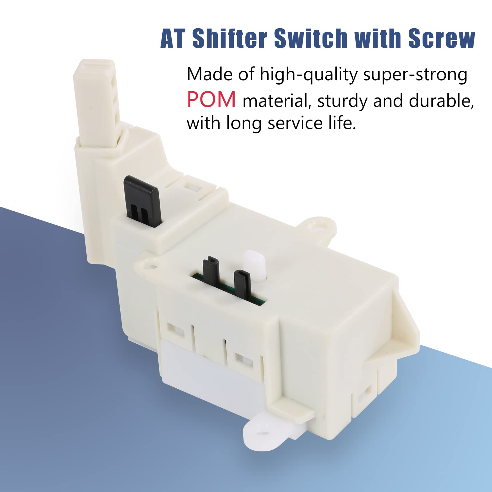 Dicmic At Shifter Switch With Screw Compatible With 2013-2014 Mazda Cx-5 2014 Mazda 6 Replace# Kdy0-46-040