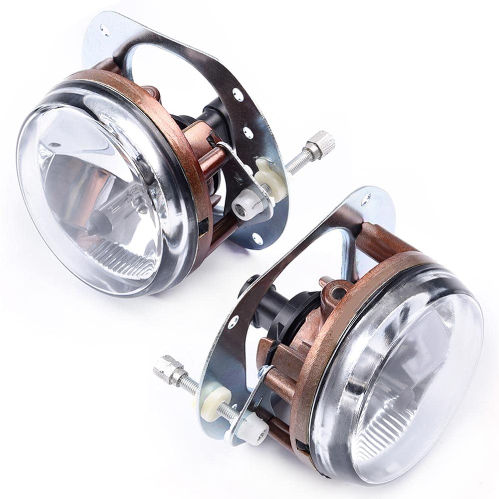 Grand Orange Front Fog Lights Compatible With Mercedes-Benz C-Class W204 W216 W164 C300 C63 Amg C350 2006-2014 Left And Right Si