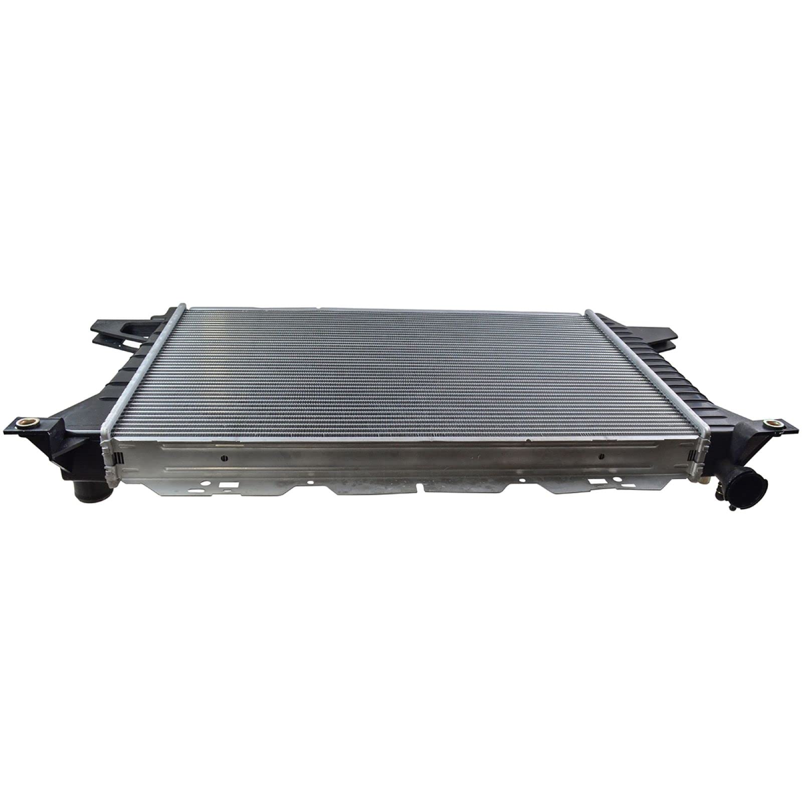 Trq Radiator Assembly Aluminum Core Compatible With 85-92 Ford Bronco 85-96 F-150 F-250 F-350 Cu1454 Fo3010132