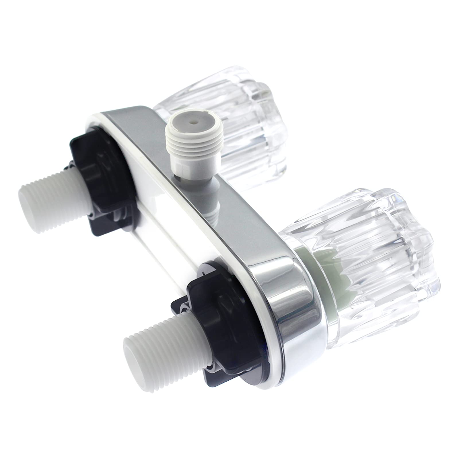 Rv Shower Faucet, Rv Camper Shower Faucet Replacement, 4 Shower Valve Diverter Assembly Kit, Bathroom Shower Mixing Valve Contro