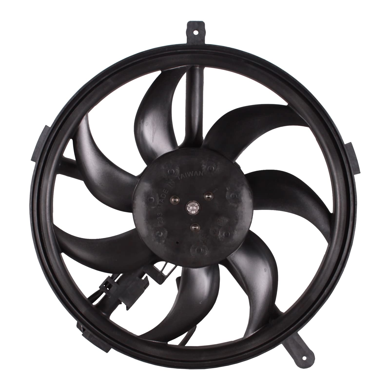 TYG OE Replacement(CAPA Quality) Cooling Fan Extra Silent for Mini Cooper R57/ Coupe R58/ Roadster R59/ Clubman R55/ Cooper & Co