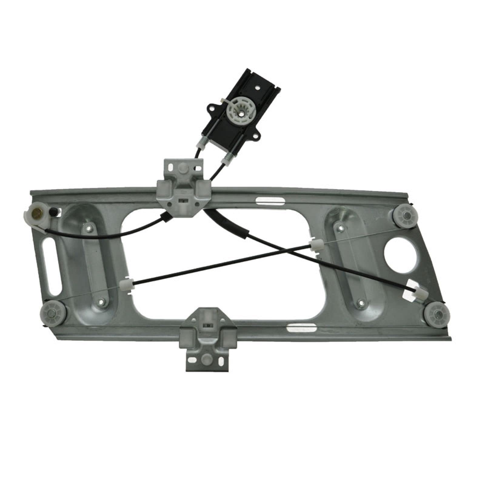 Trq Driver & Passenger Side Power Window Regulator Set Compatible With 2000-2007 Chevrolet Monte Carlo 1997-2002 Pontiac Grand P