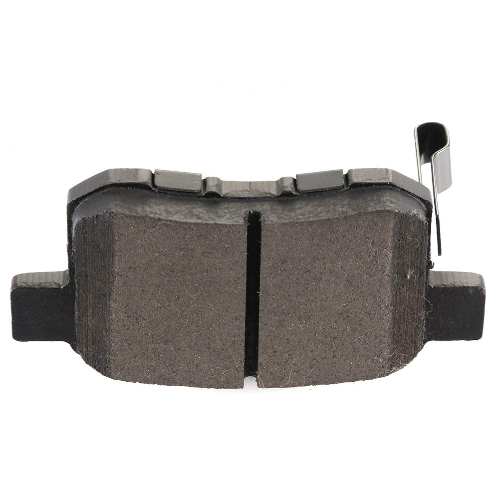 Cciyu D958 D1451 Front & Rear Professional Ceramic Brake Pads Set Fit For 2011-2017 For Honda For Accord