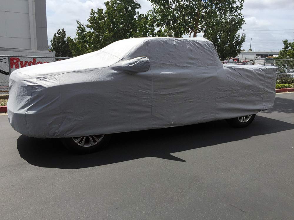 Carscover Custom Fits For 2019-2023 Dodge Ram 1500 Crew Cab Quad Cab 5.7Ft Bed Box Short Bed Truck Car Cover Heavy Duty All Weat