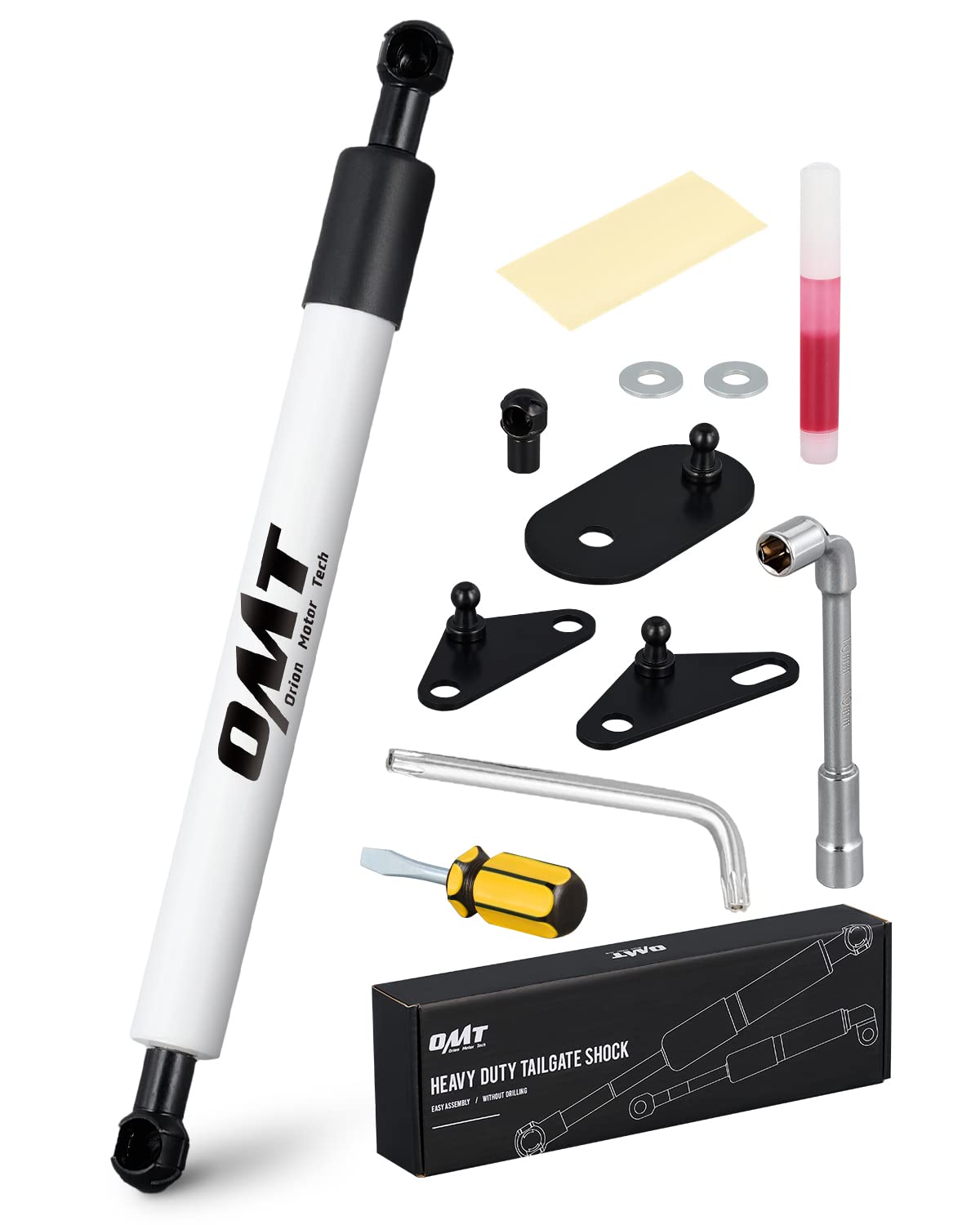 Orion Motor Tech Truck Tailgate Assist, Pickup Tailgate Lift Assist Kit Compatible With Ford F150 2015 2016 2017 2018 2019 2020