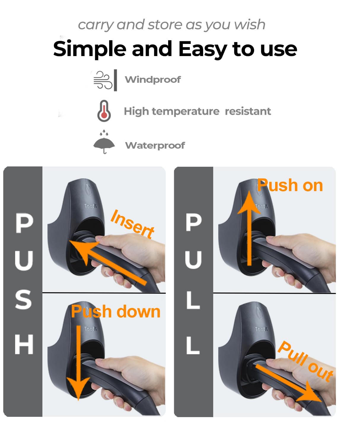 Bmzx Tesla Charger Holder Charging Cable Organizer With Charger Slot For Tesla Motors Wall Mount Connector Bracket Adapter Fit A