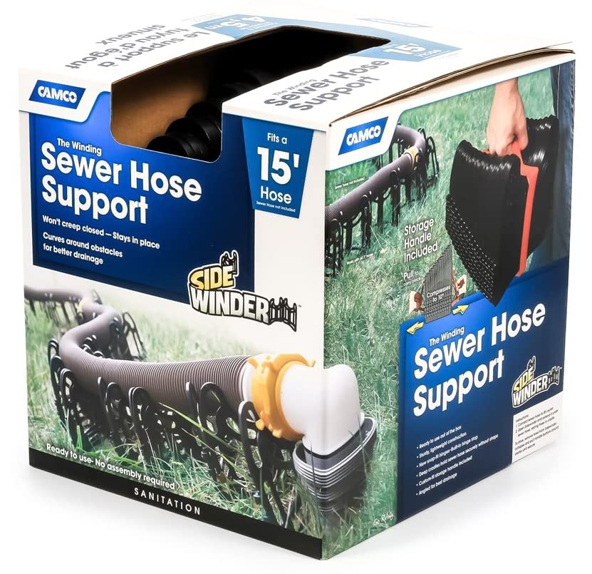 Camco Plastic Sewer Hose Support 15'