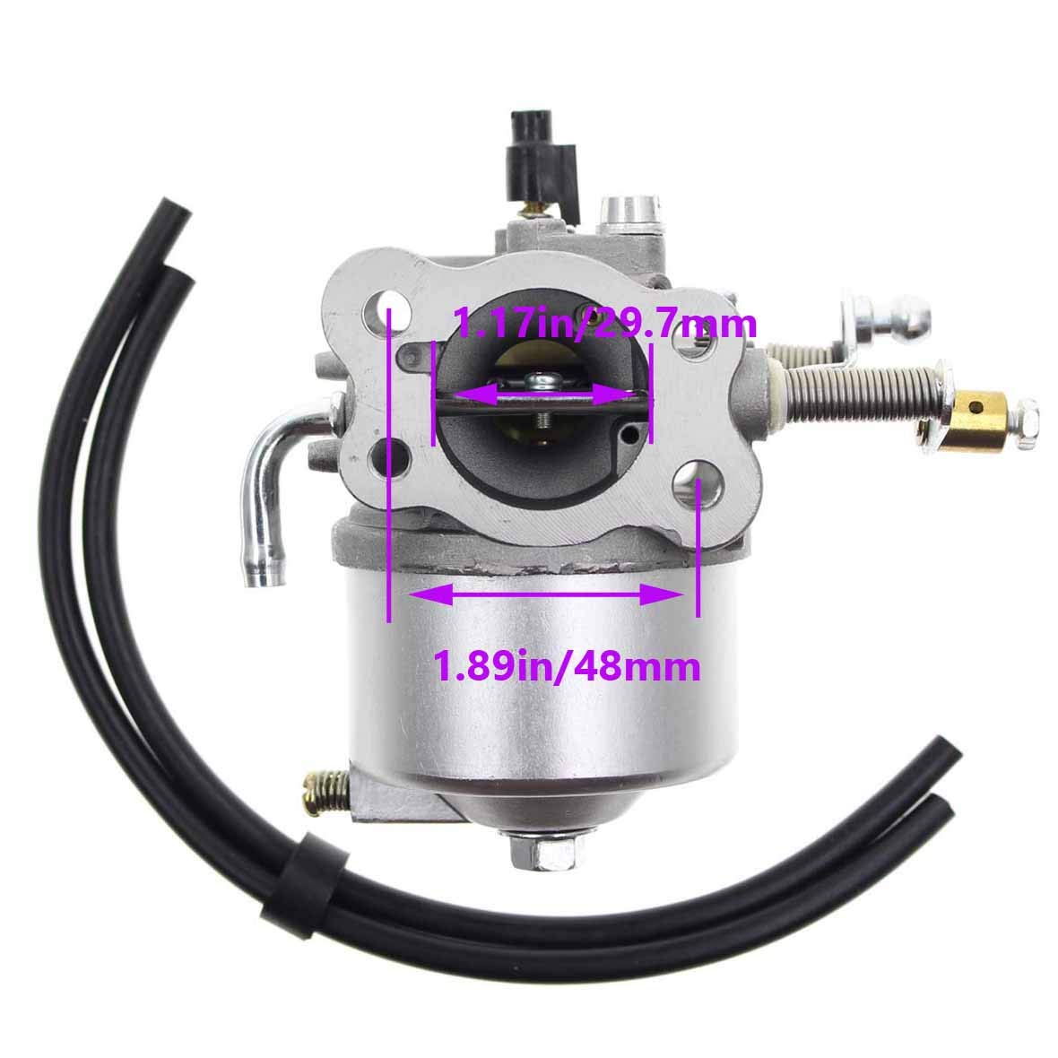 295Cc Carburetor+Fuel Pump For Ez-Go Marathon Medalist Txt 4-Cycle Golf Carts 1991-Up With 295Cc Engines 26645-G01, 26645-G03, 26645-G04, 72558-G02, 72558-G03, 26726-G01, 26727-G01, 603901 17553,New
