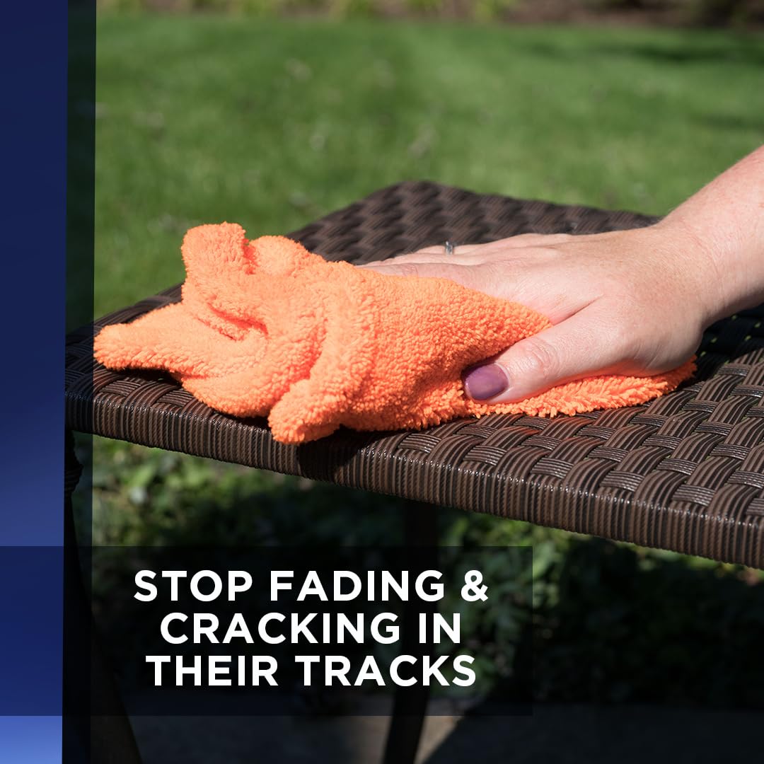 303 Products Aerospace Protectant - Uv Protection - Repels Dust, Dirt, & Staining - Smooth Matte Finish - Restores Like-New Appe