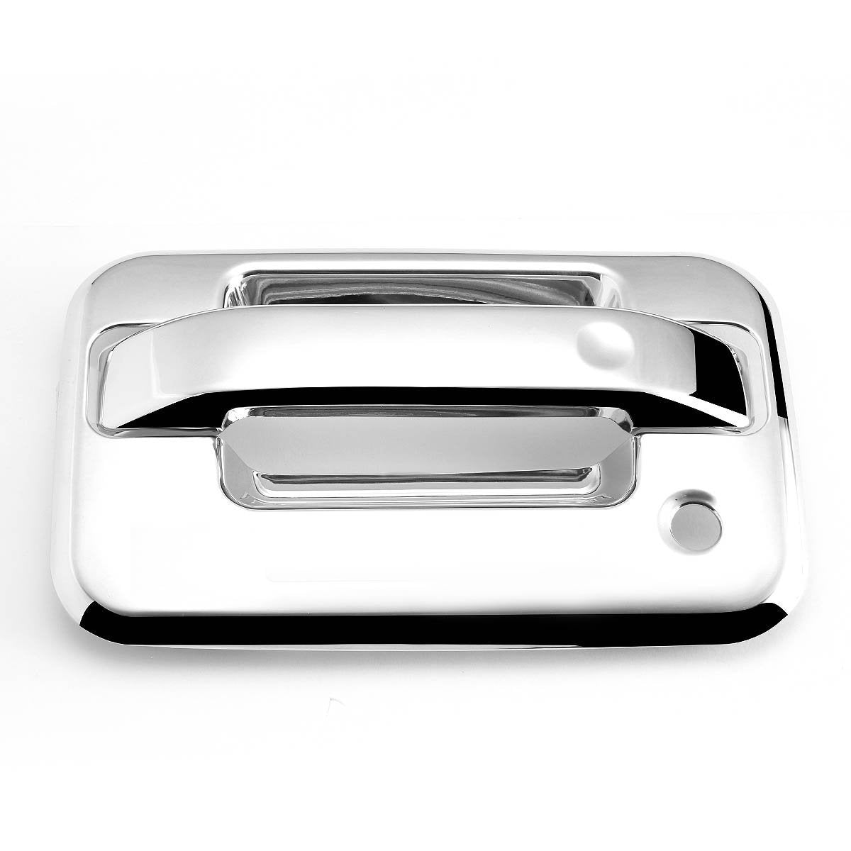 Ssrracing Chrome Door Handle Cover for Ford F-150 2004-2014 2 Door Model Without Keypad