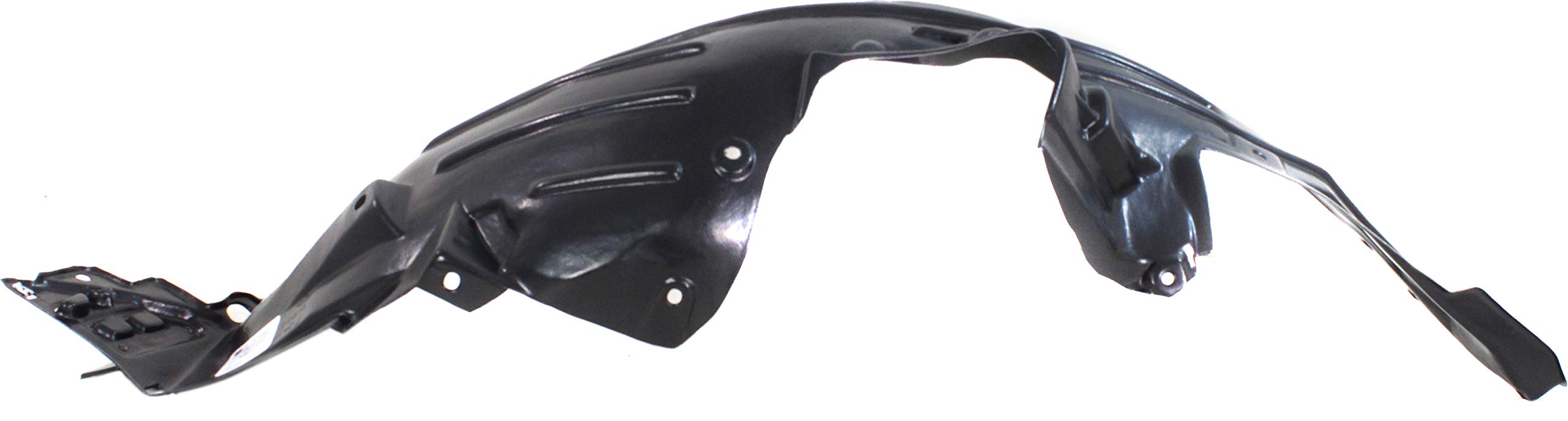 Evan Fischer Fender Liner Compatible With 2015-2017 Honda Fit - Ho1249159