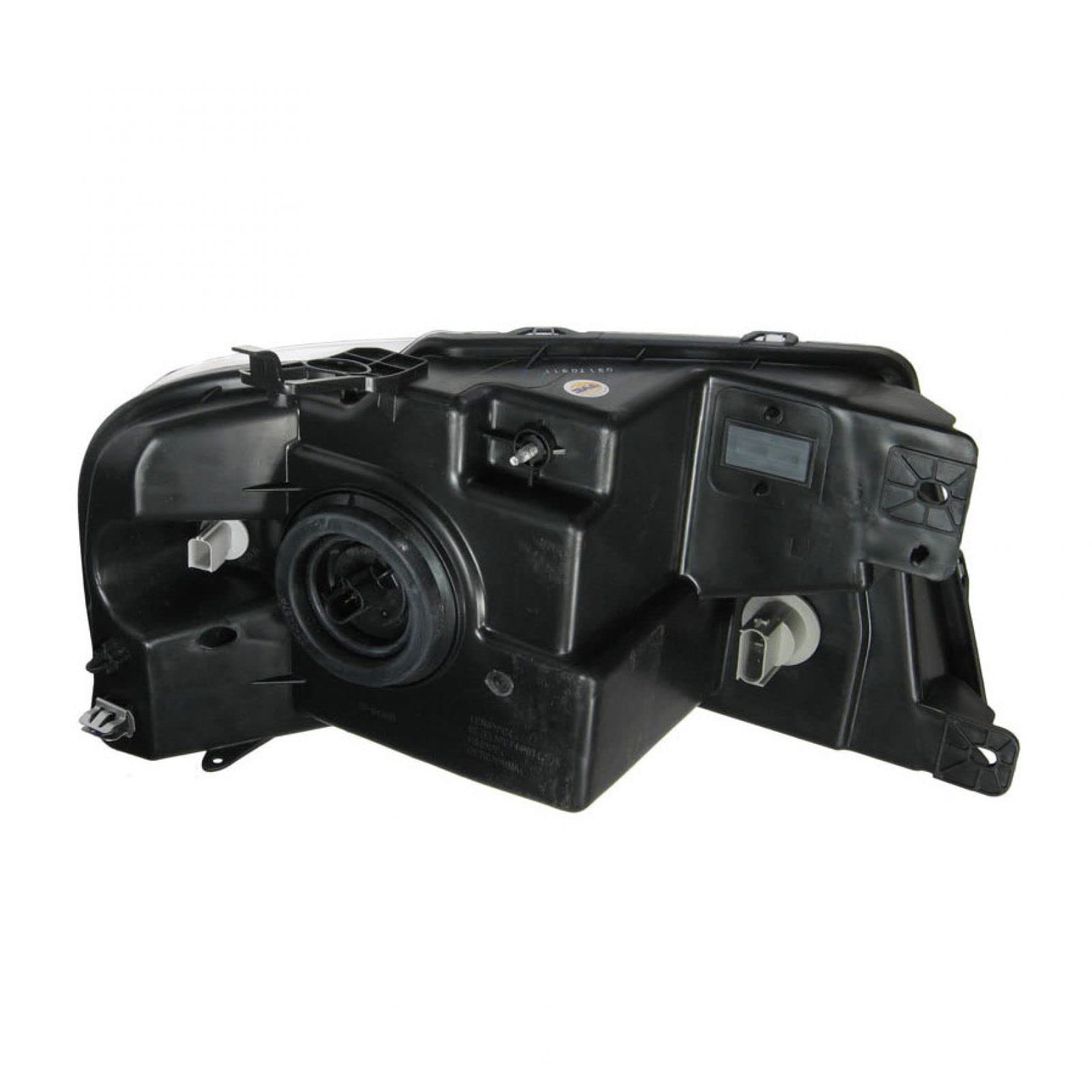 Trq Driver & Passenger Side Headlight Assembly Set Headlights Driver & Passenger Side Compatible With 2004-2008 Ford F-150 2006