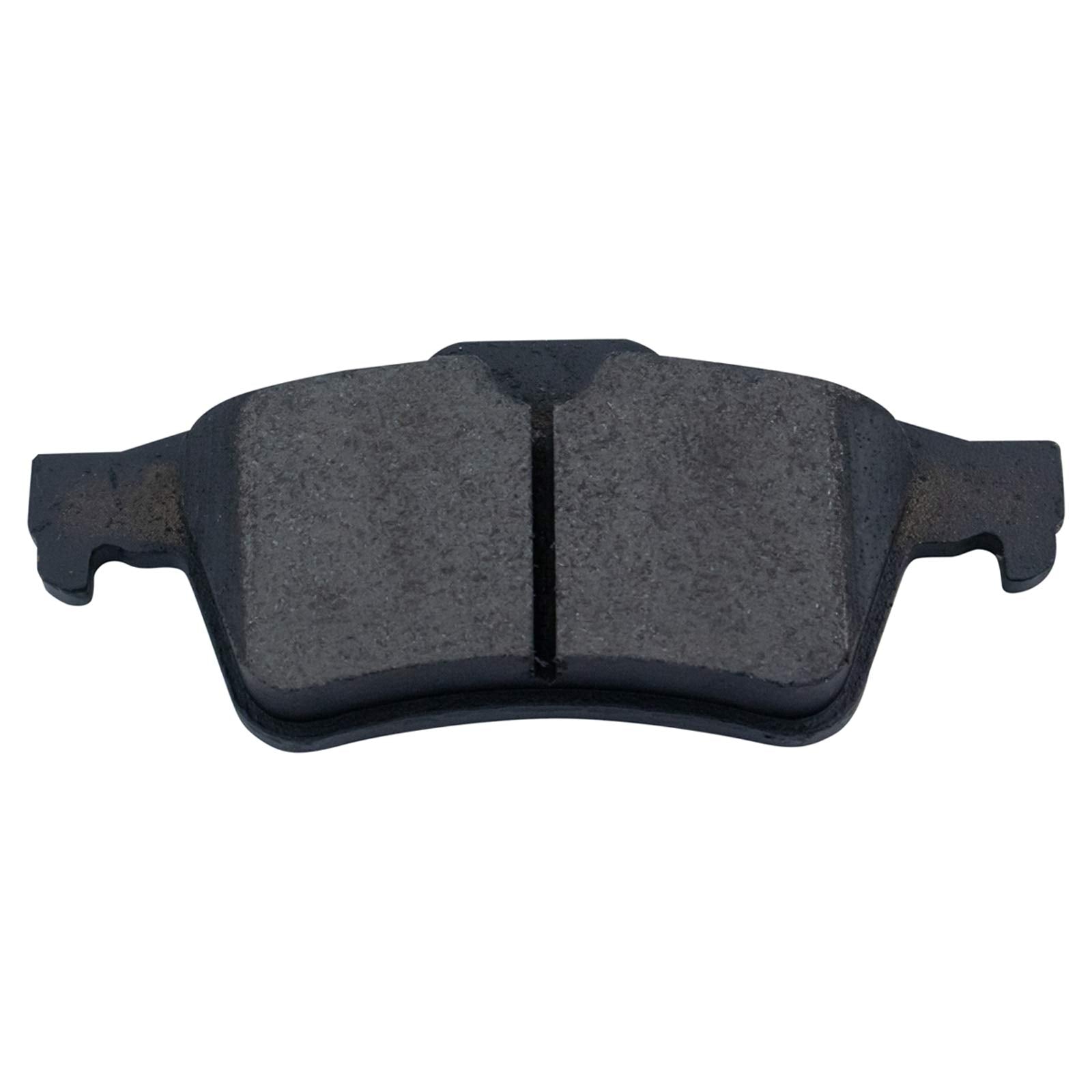 TRQ Rear Brake Pad & Rotor Kit Brake Pads Brake Rotor Ceramic Compatible with 2018-2019 Ford Transit Connect