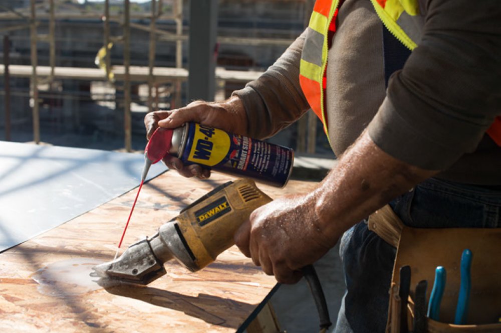 Wd-40 Multi-Use Product With Smart Straw Sprays 2 Ways, 11 Oz