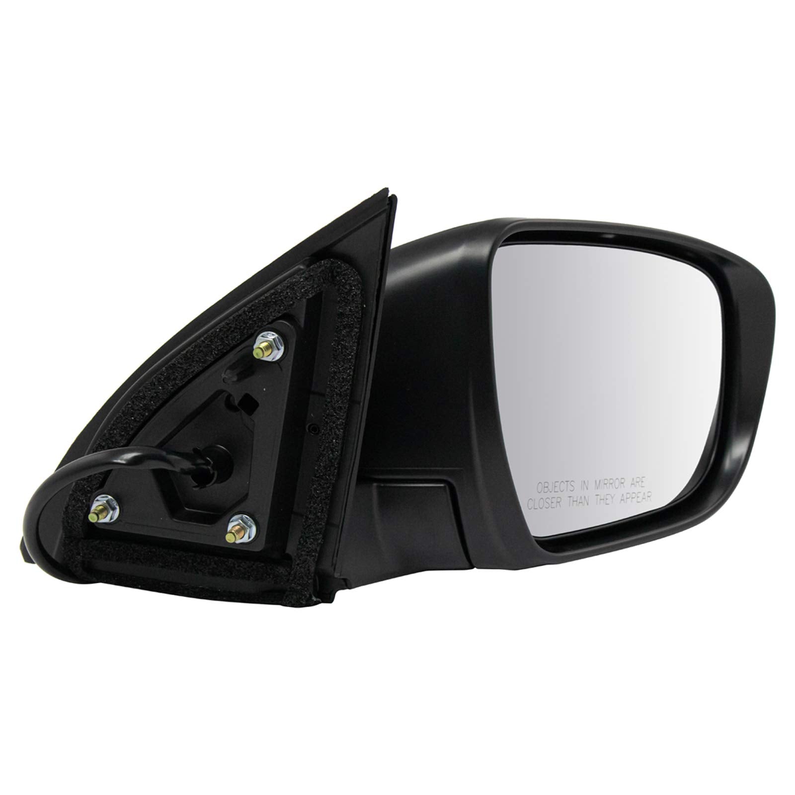 Trq Right Mirror Passenger Side Compatible With 2017-2019 Nissan Rogue Sport Ni1321300