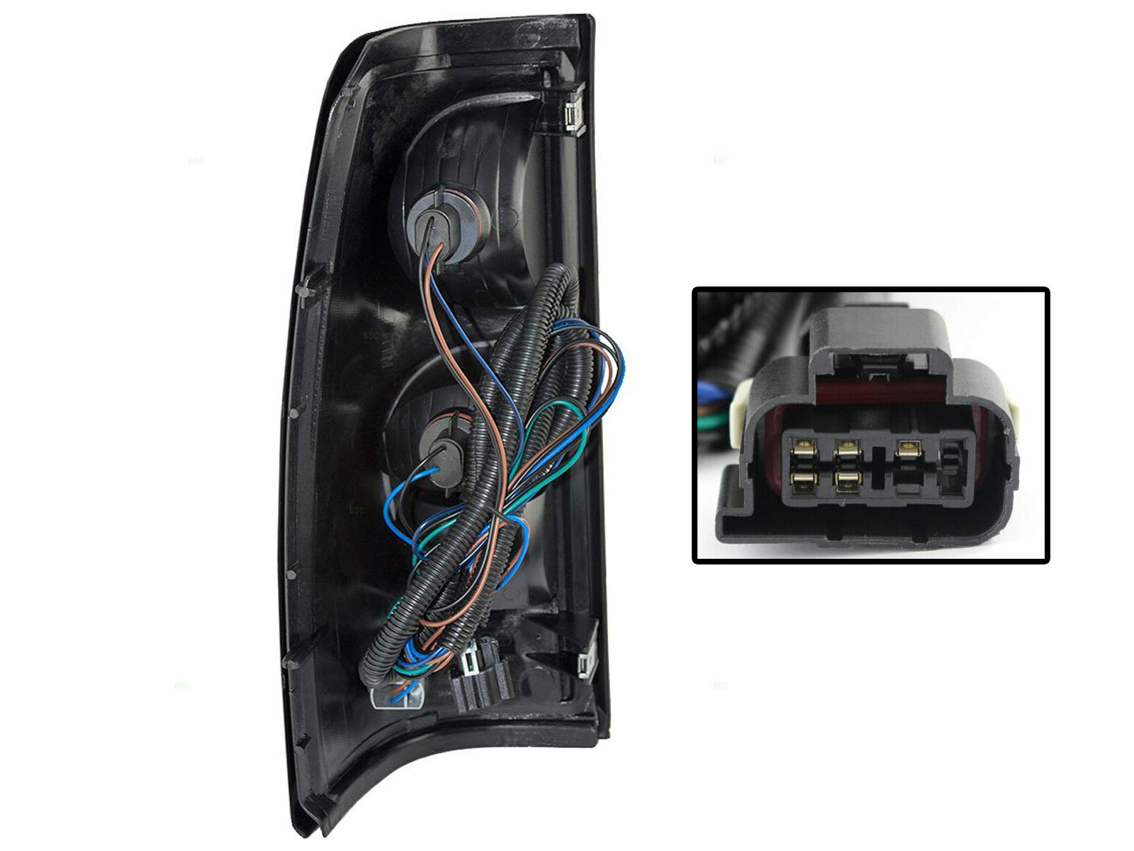 Eagle Eye Lights Gm277-B100R Tail Light Assembly