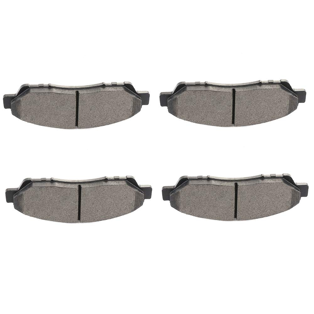 Cciyu D1378 Professional Ceramic Front Brake Pads Set Fit For 2007-2019 For Acura Mdx,2014-2018 For Acura Rlx,2010-2013 For Acur