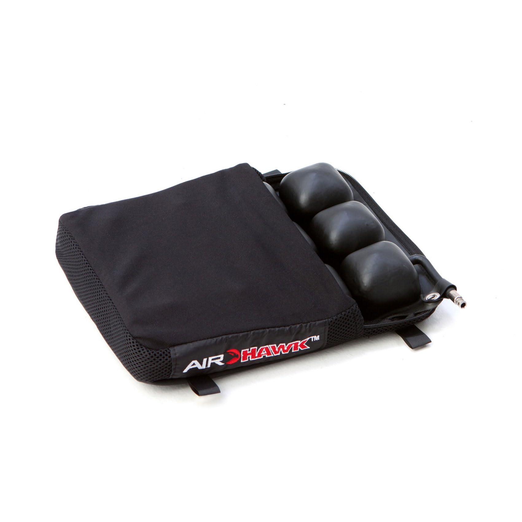 Airhawk 11'' X 11'' Dual Sport Motorcycle Seat Cushion & 11'' X 9'' Cruiser Pillion Cushion Bundle
