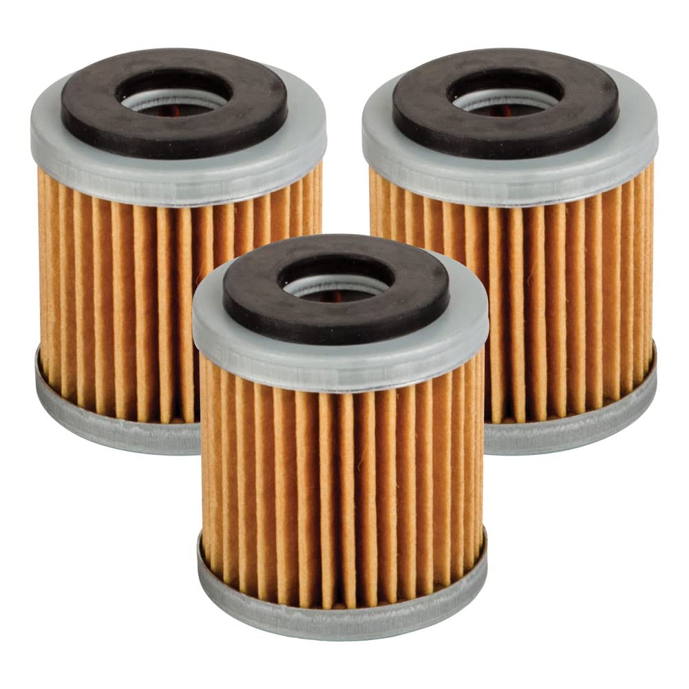 Tusk First Line Oil Filter 3 Pack For Yamaha Yz450F 2004-2023